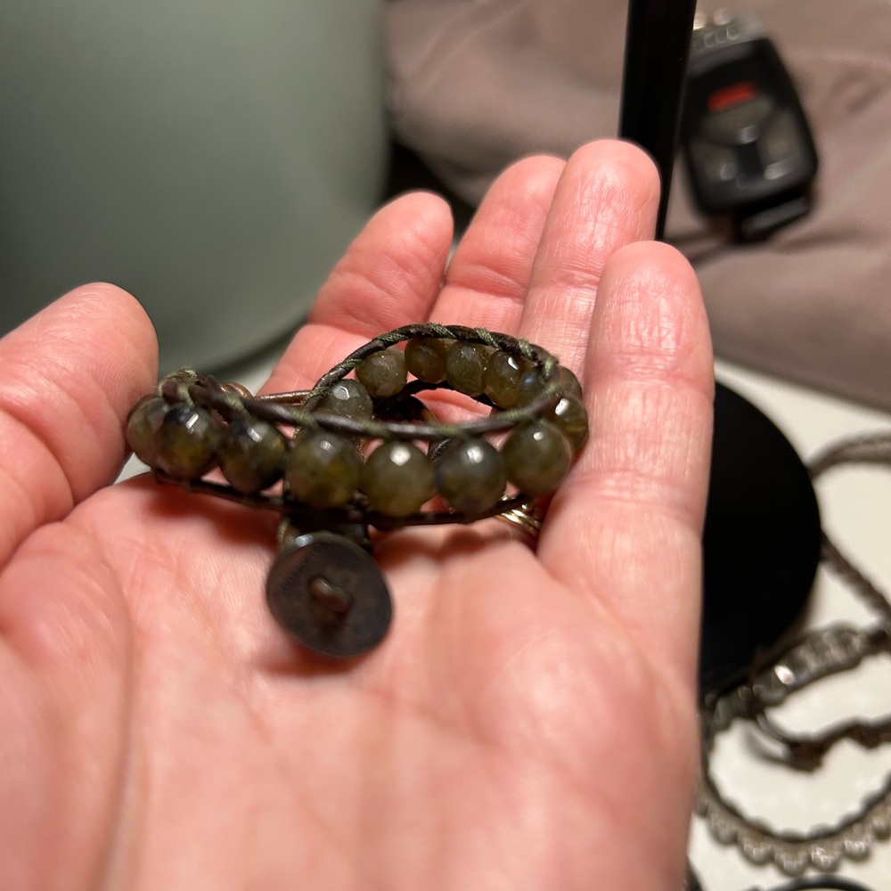 Chan Luu Labradorite Beaded Bracelet - Picture 3 of 5
